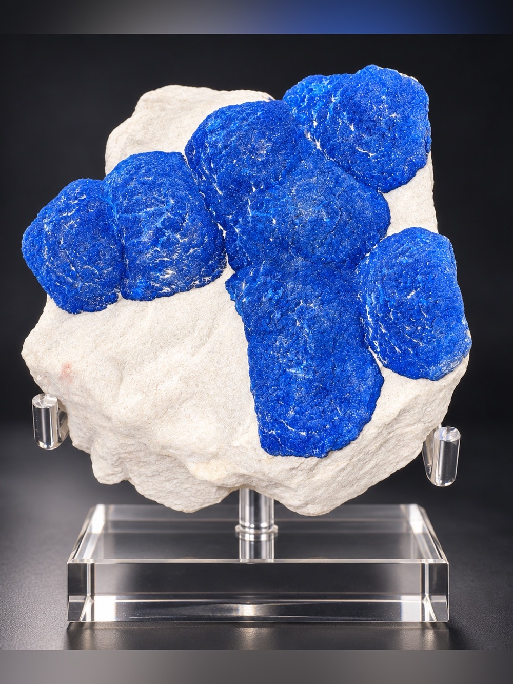 Azurite Sun Specimen Australia